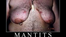 Man tits