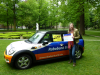 Film in 't Park neemt Rabobank cheque in ontvangst