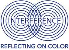 Interference logo op de vlaggen