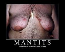 Man tits