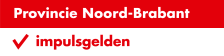 Provincie Noord Brabant Impulsgelden LOGO