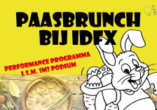 Paasbrunch bij IDFX 1 apr. 2024