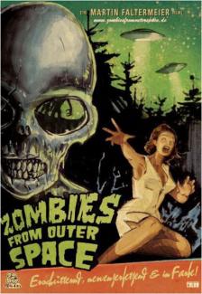 Zombies from outer Space