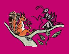 Duco - vertolkt een tekst van Toon Tellegen: .....0h Eekhoorn.....