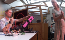 Annie Abrahams & Sergei Demin