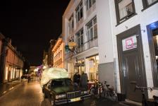 Voor de deur bij Brandpunt: Braincar van Olaf Mooij