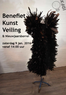 Poster - IDFX Benefiet Kunst Veiling