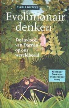 Omslag boek Evolutionair denken