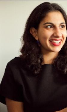 Sara Jahfari, foto via haar website