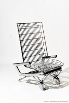 plate car shopping Cart