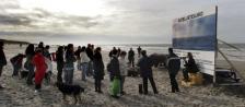 Filmproject aan Zee/foto Satellietgroep