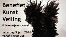 Poster - IDFX Benefiet Kunst Veiling