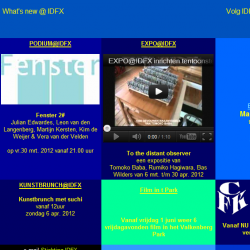 Oude IDFX site