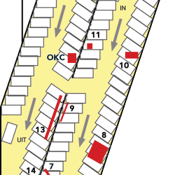 Turfschip parkeergarage verdieping GEEL