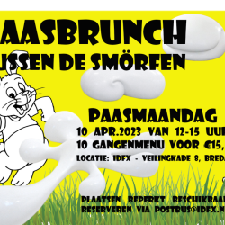 PaasBrunch tussen de Smörfen