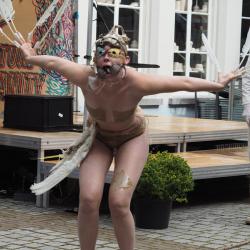 Vlier Klaassen performance uitvoering BUTFF2025 op vrijdag 29 augustus