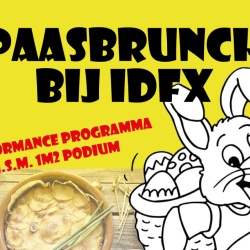 Paasbrunch bij IDFX 1 apr. 2024