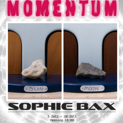 Momentum#1 - Sophia Bax Momentum#1 - Sophia Bax