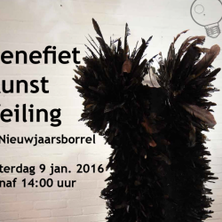 Poster - IDFX Benefiet Kunst Veiling