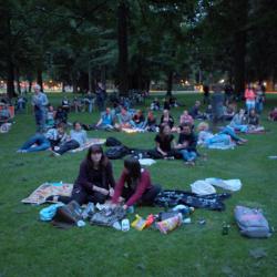 Film in 't Park en Film on the Belcrum Beach