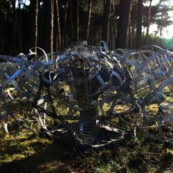sculptuur van de Lichtjager Johan de Moel uit Eindhoven