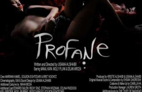 Profane poster