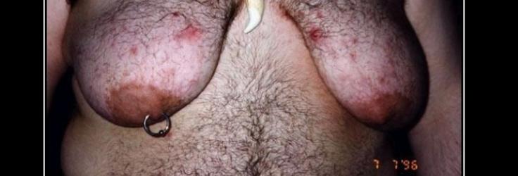 Man tits