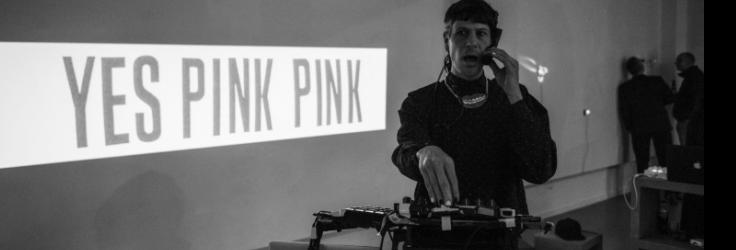Yes...PinkPink tijdens opening Interference Prefrontaal 2014 donderdag 6 november