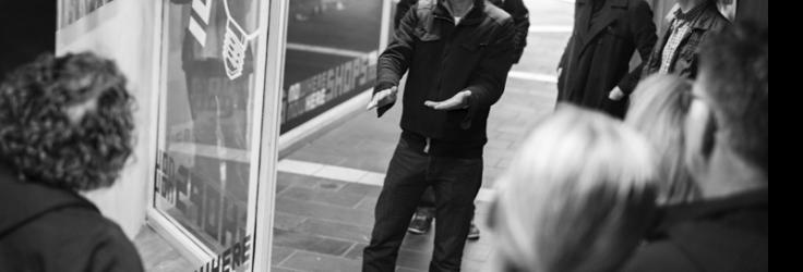 opening RAAMWERK exposant: Jeroen Creton